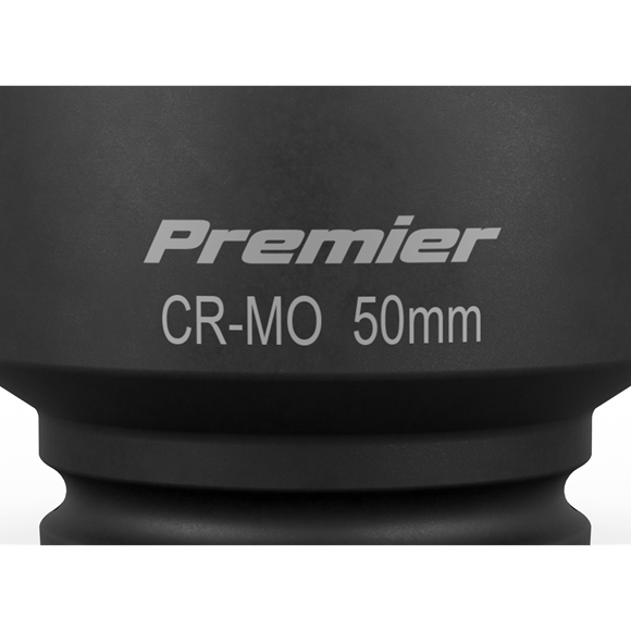 Sealey IS3450 ⏐ Premier Impact Socket 3/4"Sq Drive 50mm