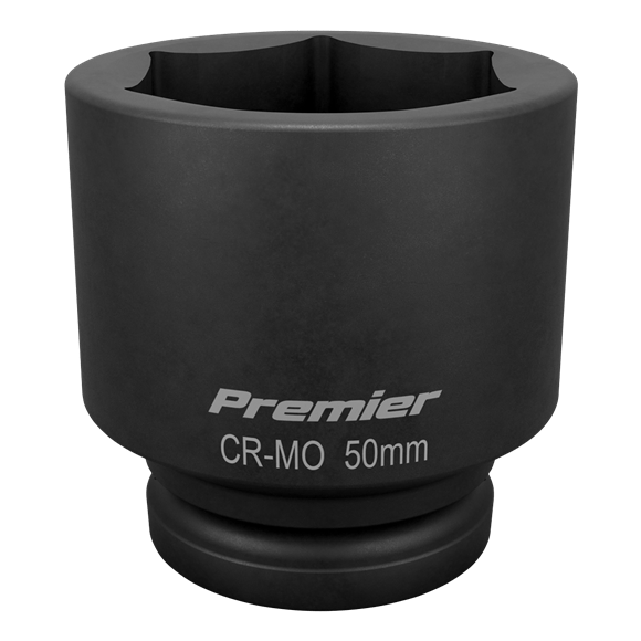 Sealey IS3450 ⏐ Premier Impact Socket 3/4"Sq Drive 50mm