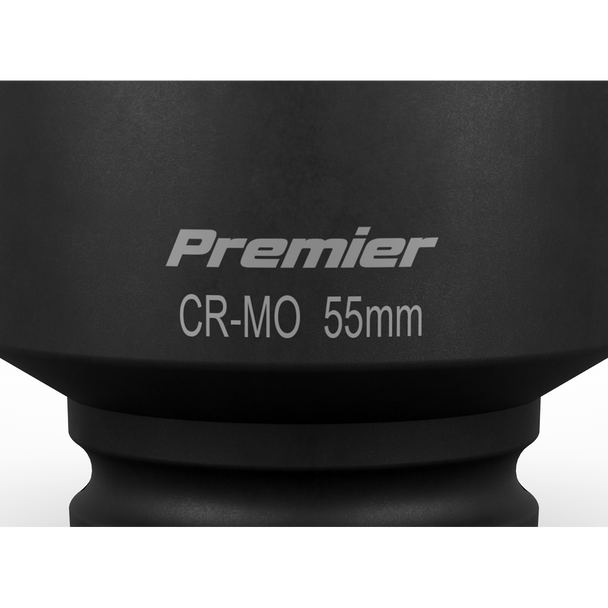 Sealey IS3455D ⏐ Premier Deep Impact Socket 3/4"Sq Drive 55mm