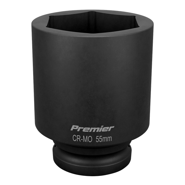 Sealey IS3455D ⏐ Premier Deep Impact Socket 3/4"Sq Drive 55mm