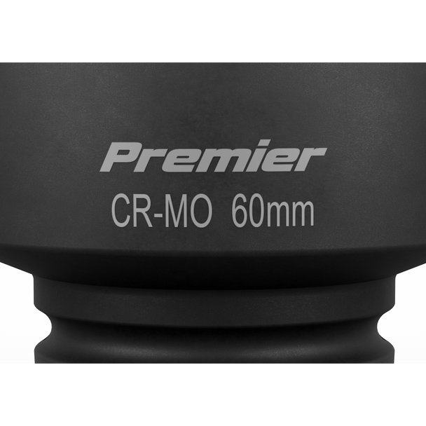 Sealey IS3460 ⏐ Premier Impact Socket 3/4"Sq Drive 60mm