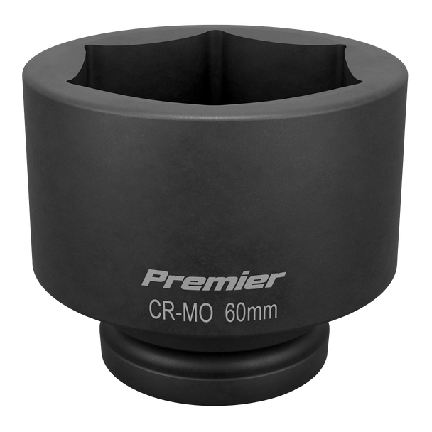 Sealey IS3460 ⏐ Premier Impact Socket 3/4"Sq Drive 60mm