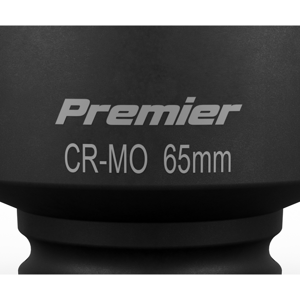 Sealey IS3465D ⏐ Premier Deep Impact Socket 3/4"Sq Drive 65mm