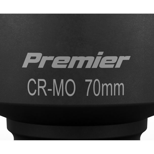 Sealey IS3470D ⏐ Premier Deep Impact Socket 3/4"Sq Drive 70mm
