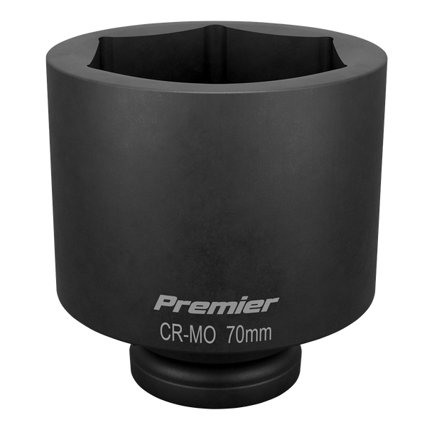 Sealey IS3470D ⏐ Premier Deep Impact Socket 3/4"Sq Drive 70mm