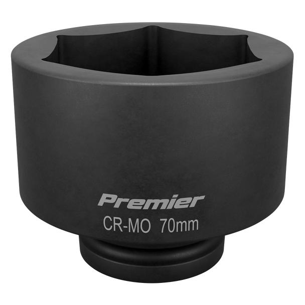 Sealey IS3470 ⏐ Premier Impact Socket 3/4"Sq Drive 70mm
