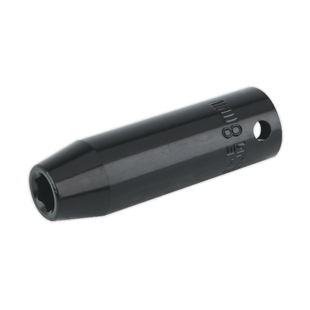 Sealey IS3808D ⏐ Premier Deep Impact Socket 3/8"Sq Drive 8mm