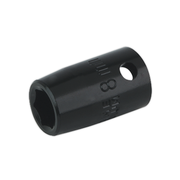 Sealey IS3808 ⏐ Premier Impact Socket 3/8"Sq Drive 8mm