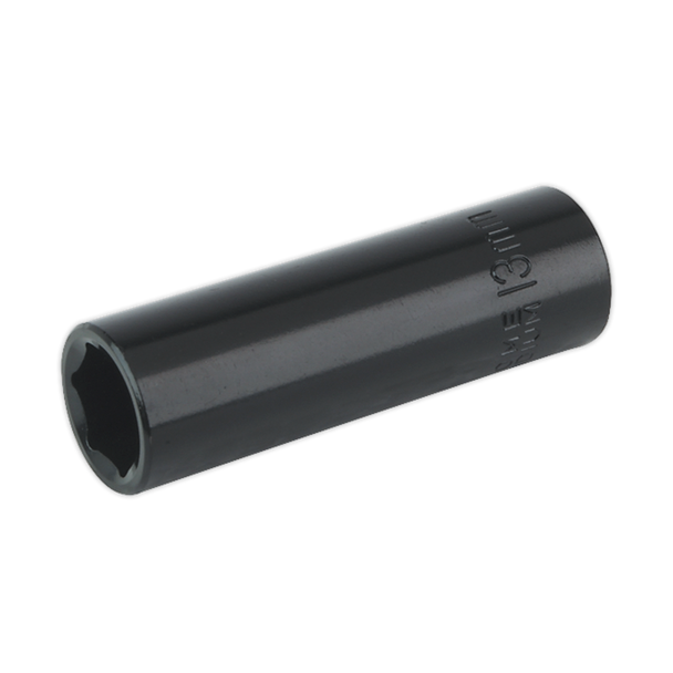 Sealey IS3813D ⏐ Premier Deep Impact Socket 3/8"Sq Drive 13mm