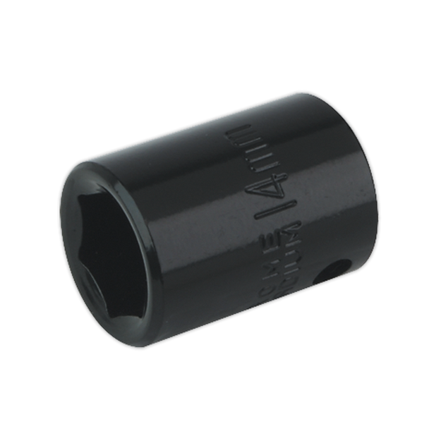Sealey IS3814 ⏐ Premier Impact Socket 3/8"Sq Drive 14mm