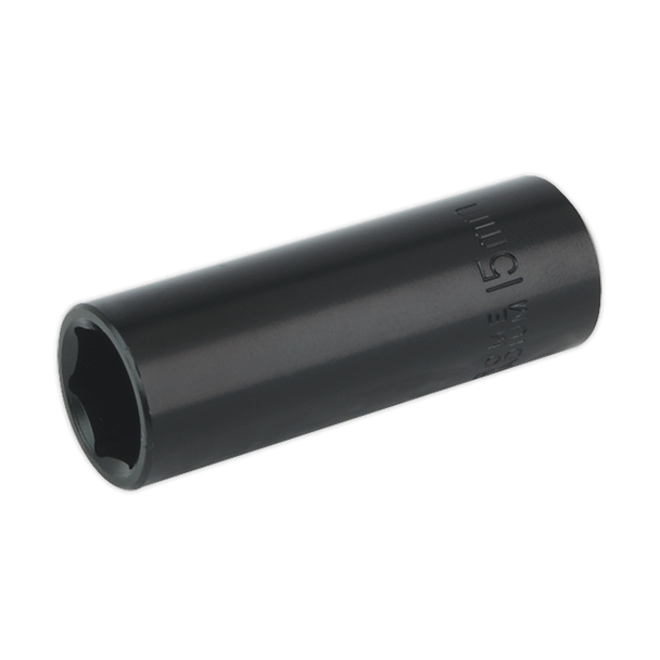 Sealey IS3815D ⏐ Premier Deep Impact Socket 3/8"Sq Drive 15mm