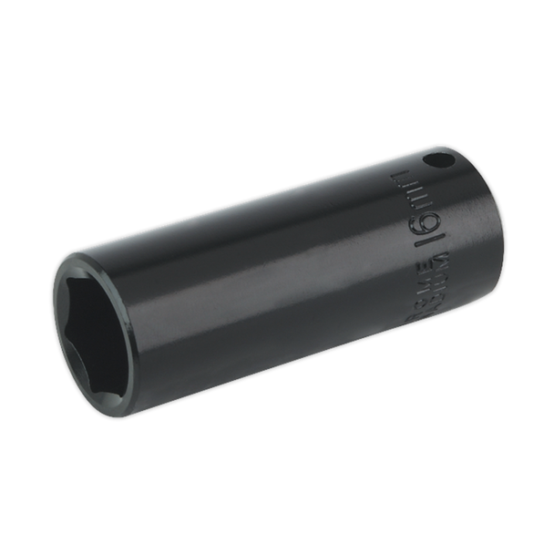 Sealey IS3816D ⏐ Premier Deep Impact Socket 3/8"Sq Drive 16mm