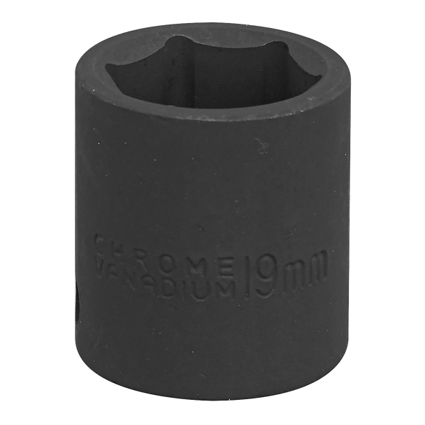 Sealey IS3819 ⏐ Premier Impact Socket 3/8"Sq Drive 19mm