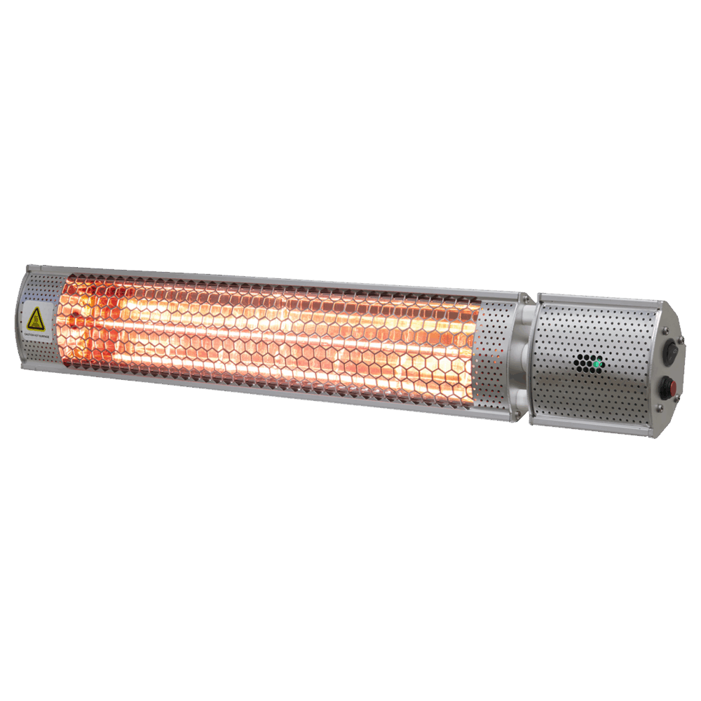 Sealey IWMH2000R ⏐ High Efficiency Wall Mounting Infrared Short Wave Heater 2000W - Image 4