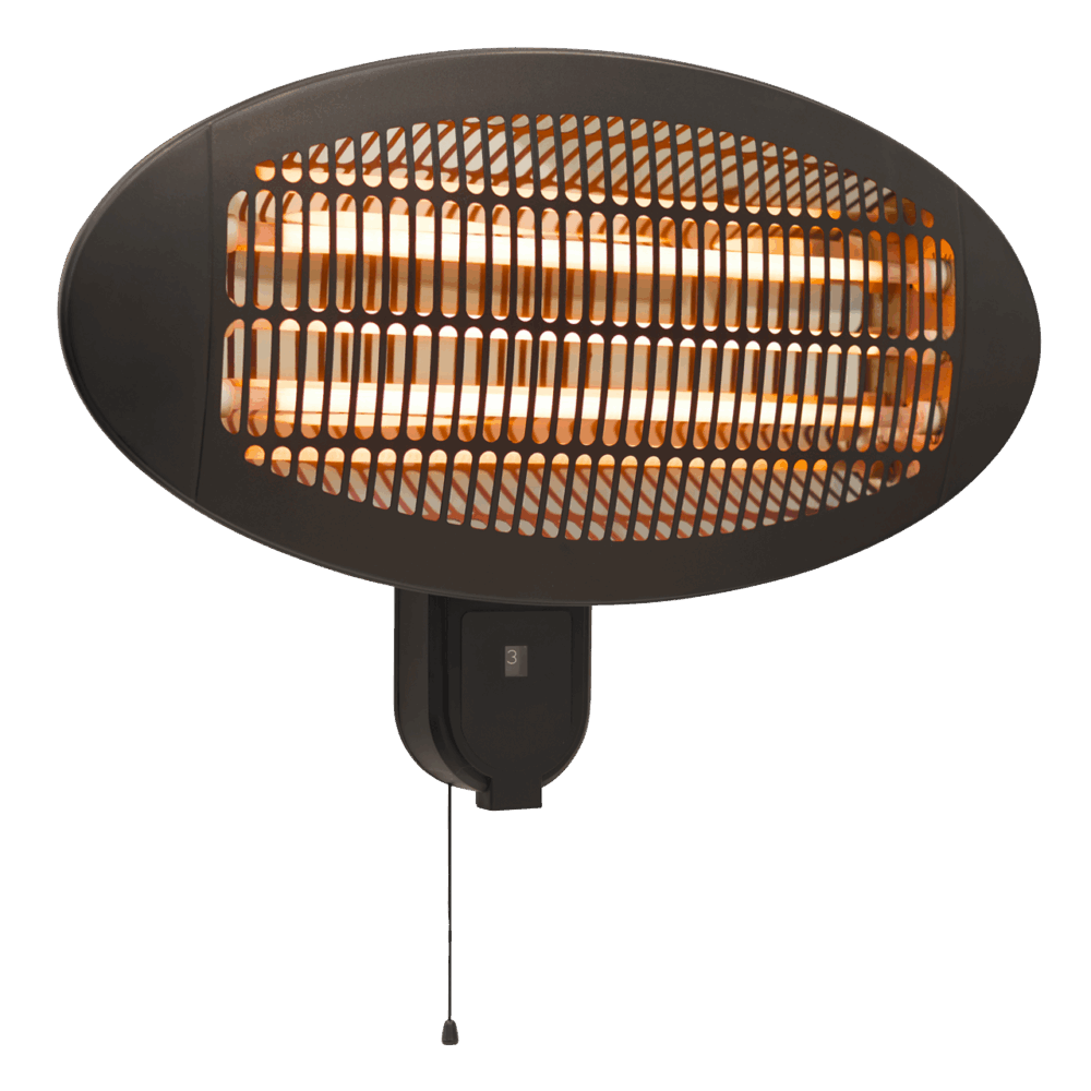 Sealey IWMH2003 ⏐ Wall Mounting Infrared Quartz Heater 2000W/230V - Image 3