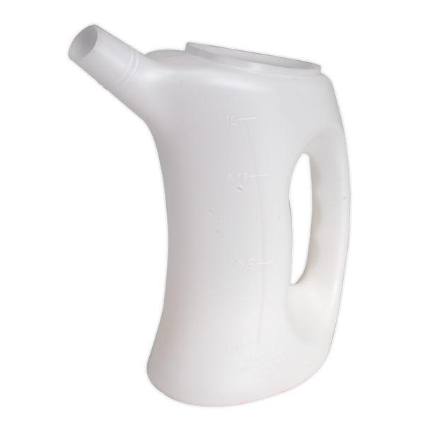 Sealey J1 | Measuring Jug with Rigid Spout 1L