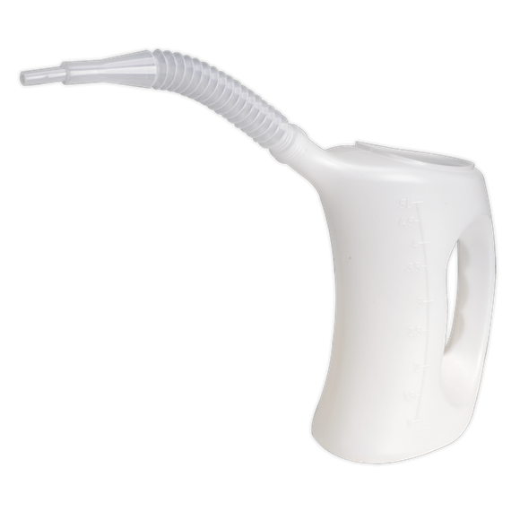 Sealey J5F ⏐ Measuring Jug with Flexible Spout 5L