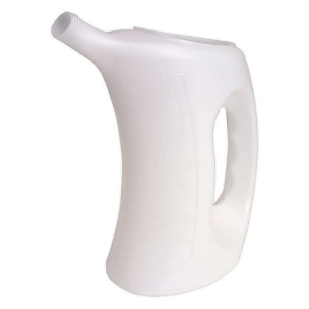 Sealey J5 | Measuring Jug with Rigid Spout 5L
