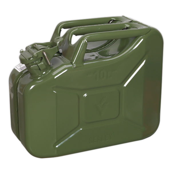 Sealey JC10G | Jerry Can 10L - Green