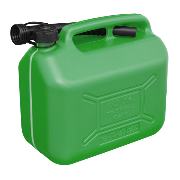 Sealey JC10PG ⏐ Fuel Can 10L - Green
