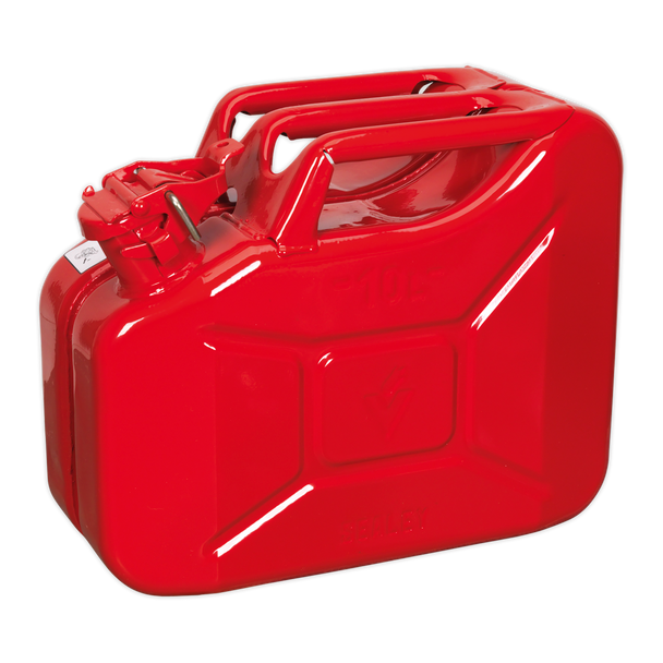 Sealey JC10 | Jerry Can 10L - Red