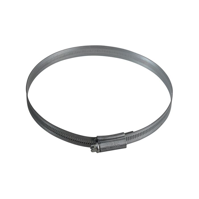PCL JC110140 | Jubilee Hose Clip Size 6 (110-140mm) Mild Steel Zinc Plated