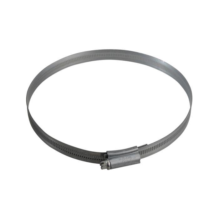 PCL JC120150 | Jubilee Hose Clip Size 6X (120-150mm) Mild Steel Zinc Plated