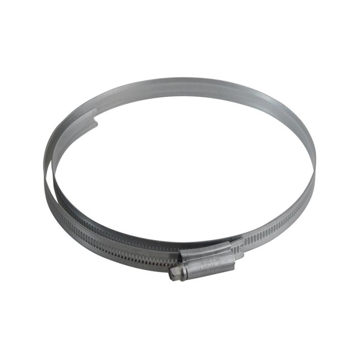 PCL JC158190 | Jubilee Hose Clip Size 7.5 (158-190mm) Mild Steel Zinc Plated