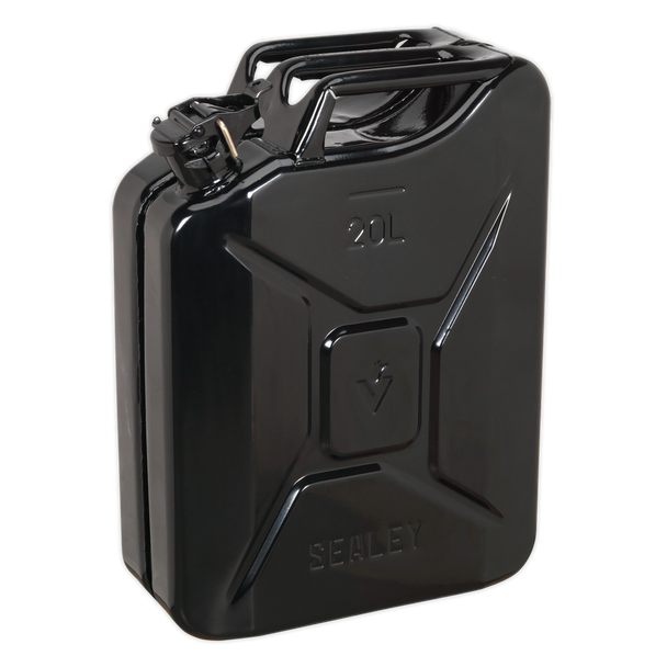 Sealey JC20B | Jerry Can 20L - Black