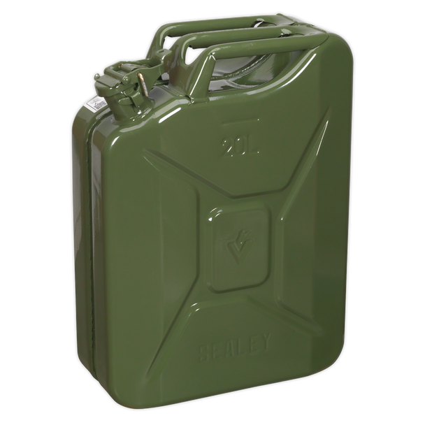 Sealey JC20G | Jerry Can 20L - Green