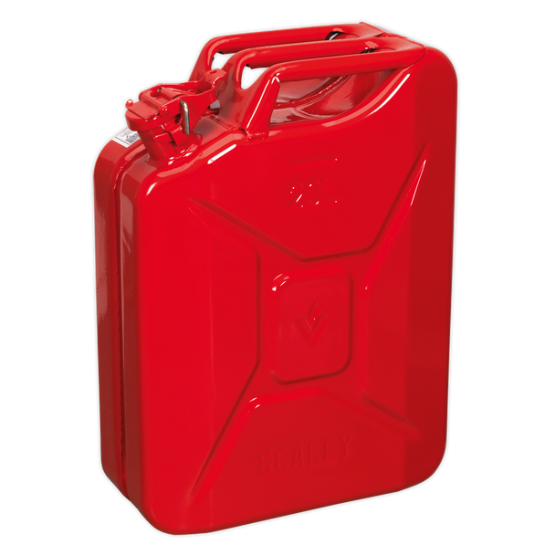 Sealey JC20 | Jerry Can 20L - Red