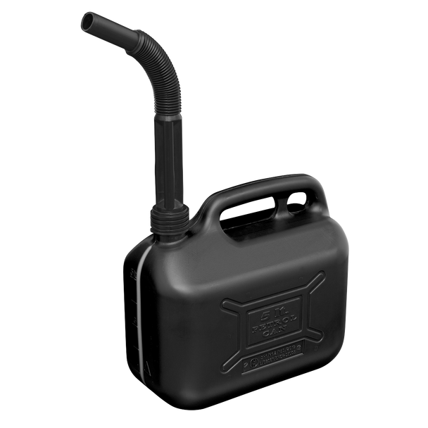 Sealey JC5B ⏐ Fuel Can 5L - Black