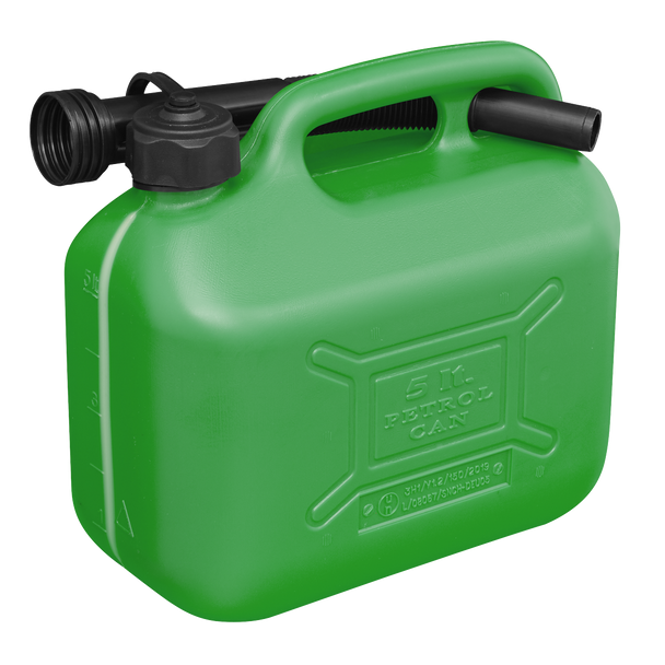 Sealey JC5G | Fuel Can 5L - Green