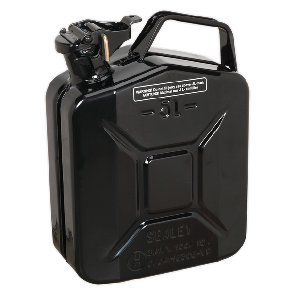 Sealey JC5MB ⏐ Jerry Can 5L - Black