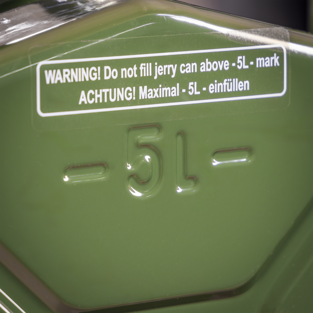 Sealey JC5MG ⏐ Jerry Can 5L - Green