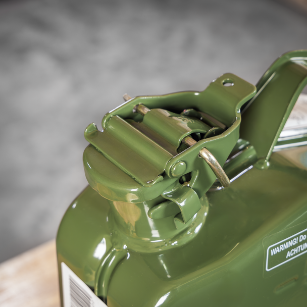 Sealey JC5MG ⏐ Jerry Can 5L - Green