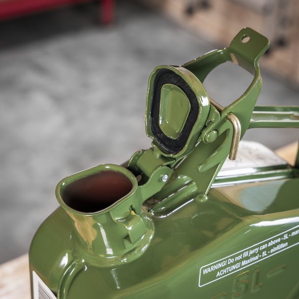 Sealey JC5MG ⏐ Jerry Can 5L - Green