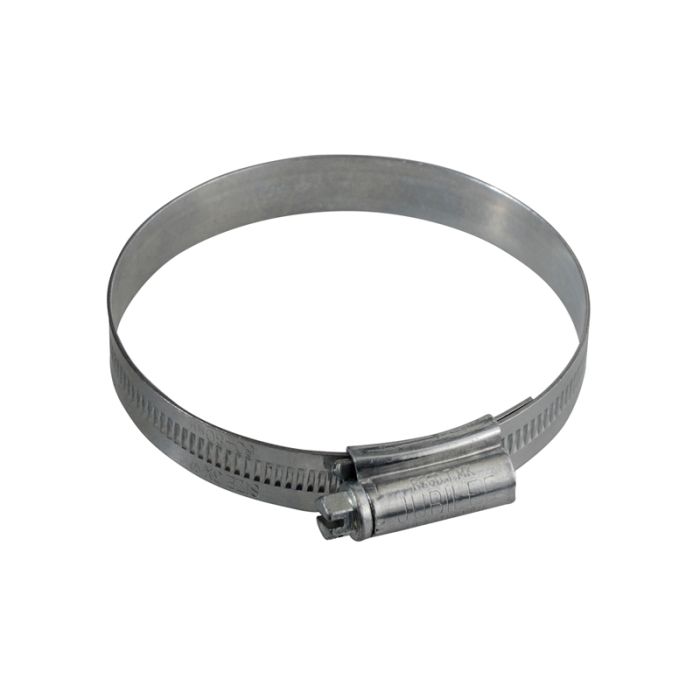 PCL JC6080 | Jubilee Hose Clip Size 3X (60-80mm) Mild Steel Zinc Plated