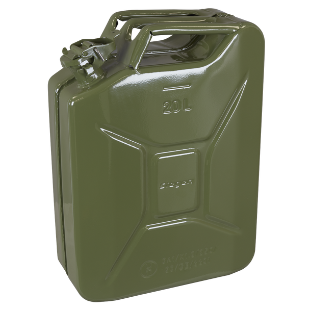 Sealey JCY20G ⏐ Jerry Can 20L - Green