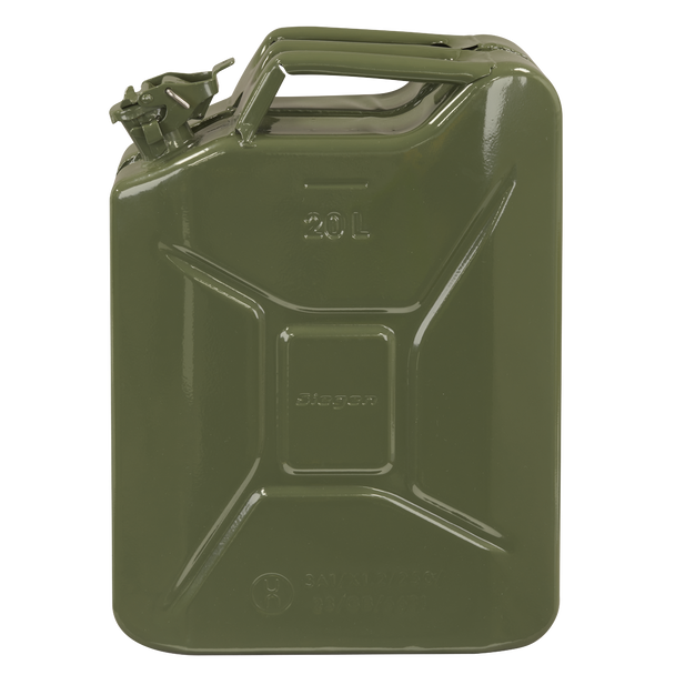 Sealey JCY20G ⏐ Jerry Can 20L - Green
