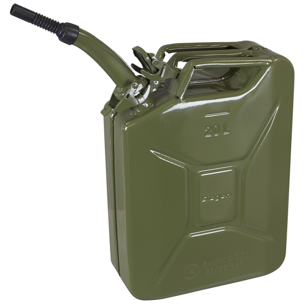 Sealey JCY20G ⏐ Jerry Can 20L - Green