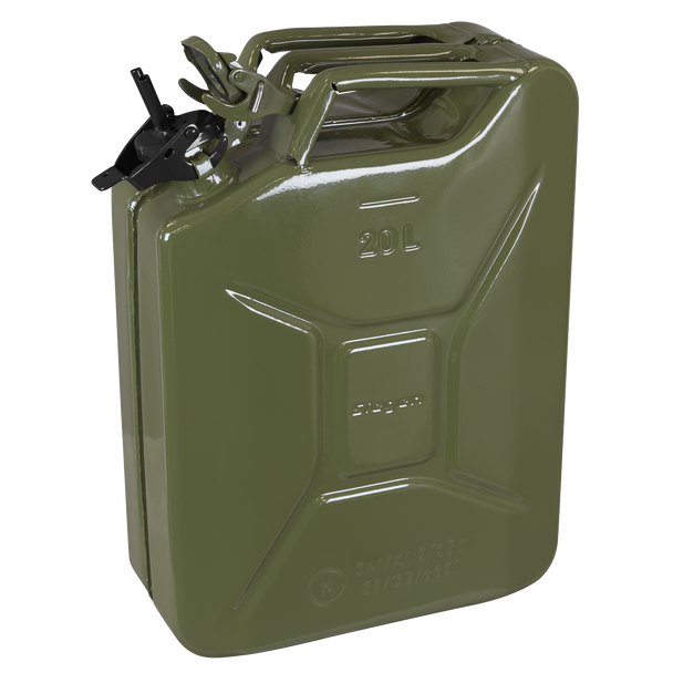 Sealey JCY20G ⏐ Jerry Can 20L - Green