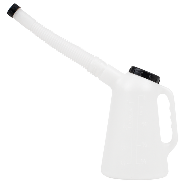 Sealey JDL1 ⏐ Oil Container with Lid & Flexible Spout 1L
