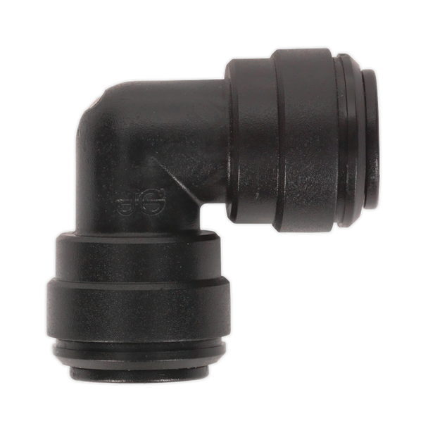Sealey JGCE10 ⏐ John Guest® Speedfit® Elbow Coupling 10mm - Pack of 5