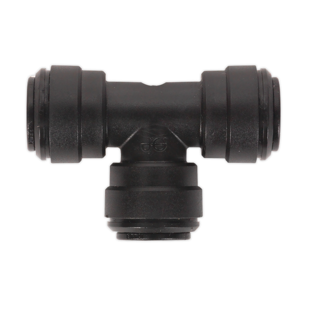 Sealey JGCT10 ⏐ John Guest® Speedfit® Equal Tee Coupling 10mm - Pack of 5