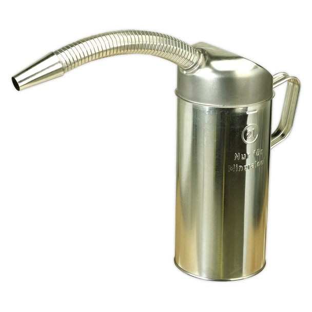 Sealey JM2F | Metal Measuring Jug with Flexible Spout 2L