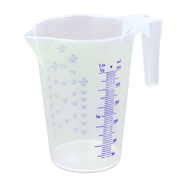 Sealey JM500 ⏐ Mixture Measuring Jug 500ml