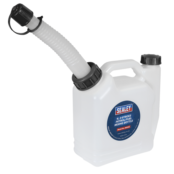 Sealey JMIX02 ⏐ 2-Stroke Fuel Mixing Bottle 1L