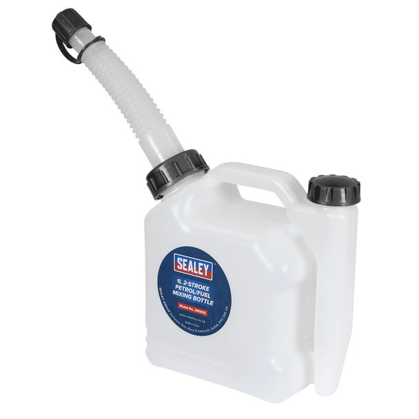 Sealey JMIX02 ⏐ 2-Stroke Fuel Mixing Bottle 1L
