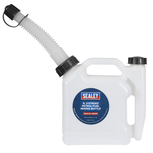 Sealey JMIX02 ⏐ 2-Stroke Fuel Mixing Bottle 1L